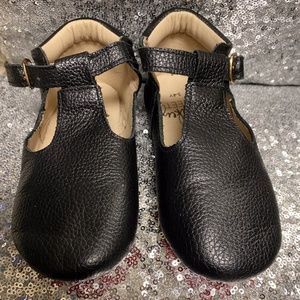 Black "Red Bottom" Monkey Feet